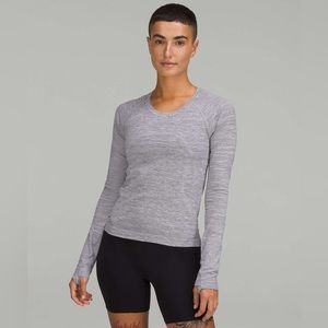 Lululemon Swiftly Tech Long Sleeve Race Length